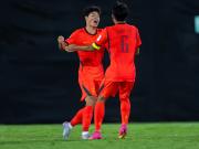 U17中国3-1沙特挺进半决赛，何思凡传射，万项、赵松源建功