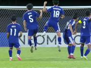 日本U17点胜乌兹U17晋级决赛，大下幸诚二连扑建功